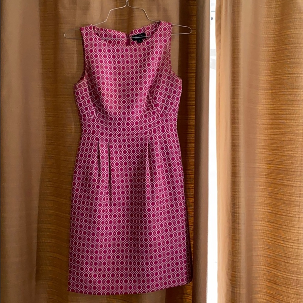 Tahiti pink and white dress size 2